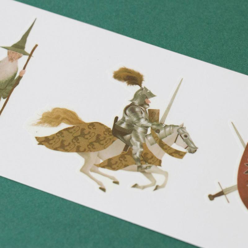 10 tatouages médiévaux pour enfants